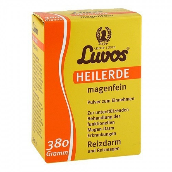 LUVOS Heilerde magenfein 380 g Pulver